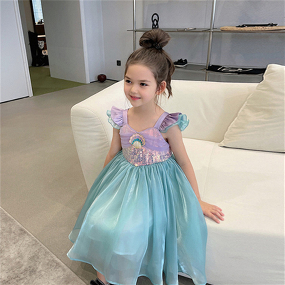 Little Mermaid Ariel Princess  - Baby Clothing Europe のレビューと価格