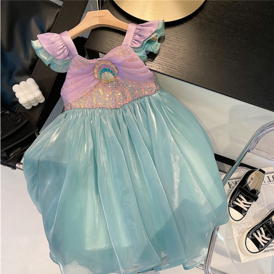 Little Mermaid Ariel Princess  - Baby Clothing Europe のレビューと価格