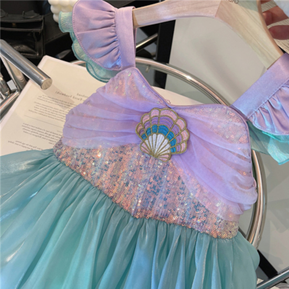Little Mermaid Ariel Princess  - Baby Clothing Europe のレビューと価格