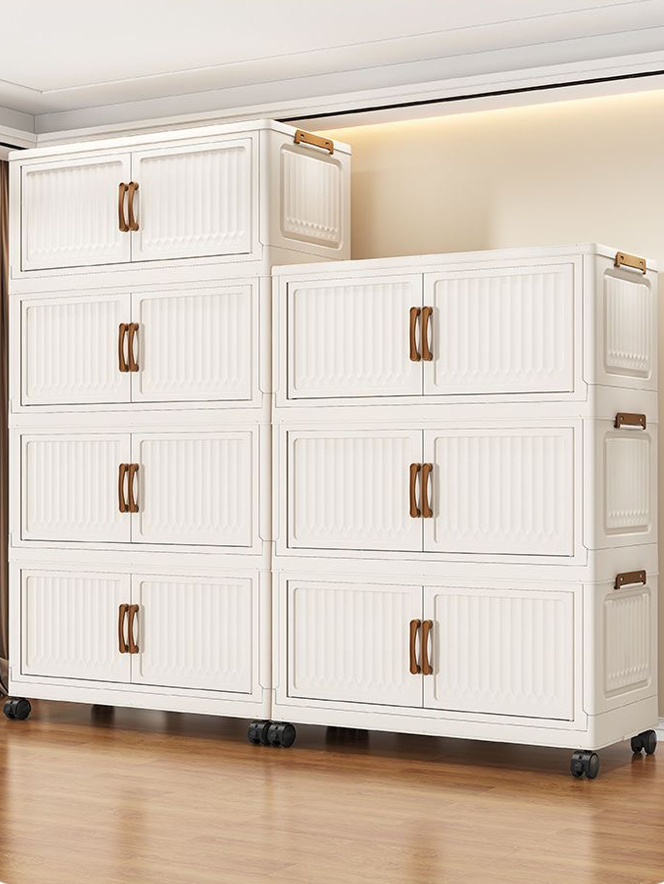 Foldable No-Install Multi-Laye - Baby Clothing Cupboard のレビューと価格