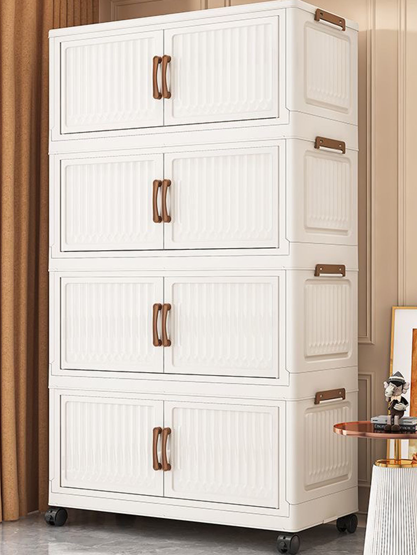 Foldable No-Install Multi-Laye - Baby Clothing Cupboard のレビューと価格