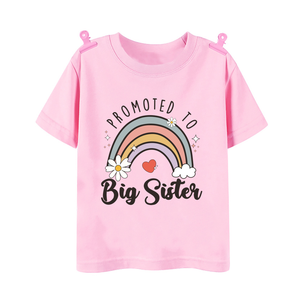 Promoted To Big Sister Printed - Baby Clothing Sale のレビューと価格