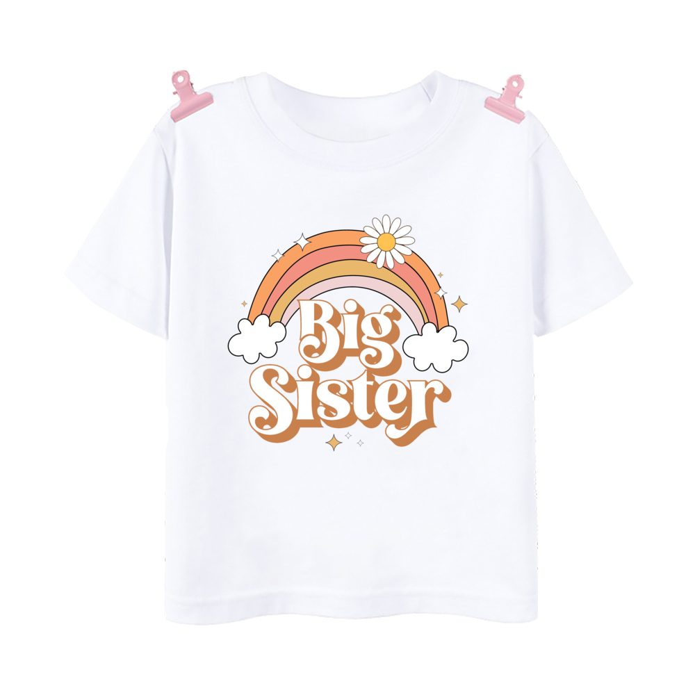 Promoted To Big Sister Printed - Baby Clothing Sale のレビューと価格