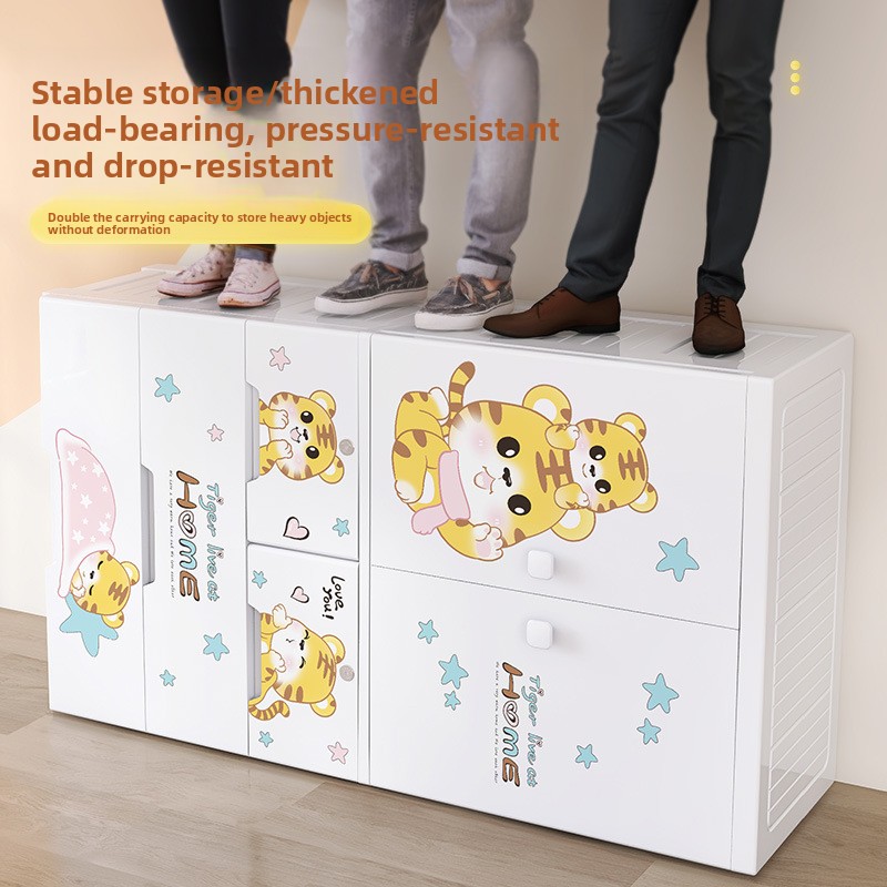Thickened plastic five-bucket  - Baby Clothing Cupboard のレビューと価格