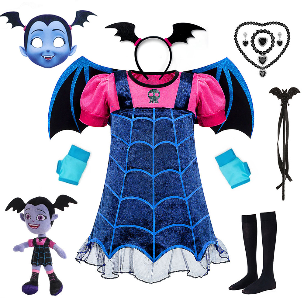 Girls Junior Vampirina Dress w - Baby Clothing Europe のレビューと価格