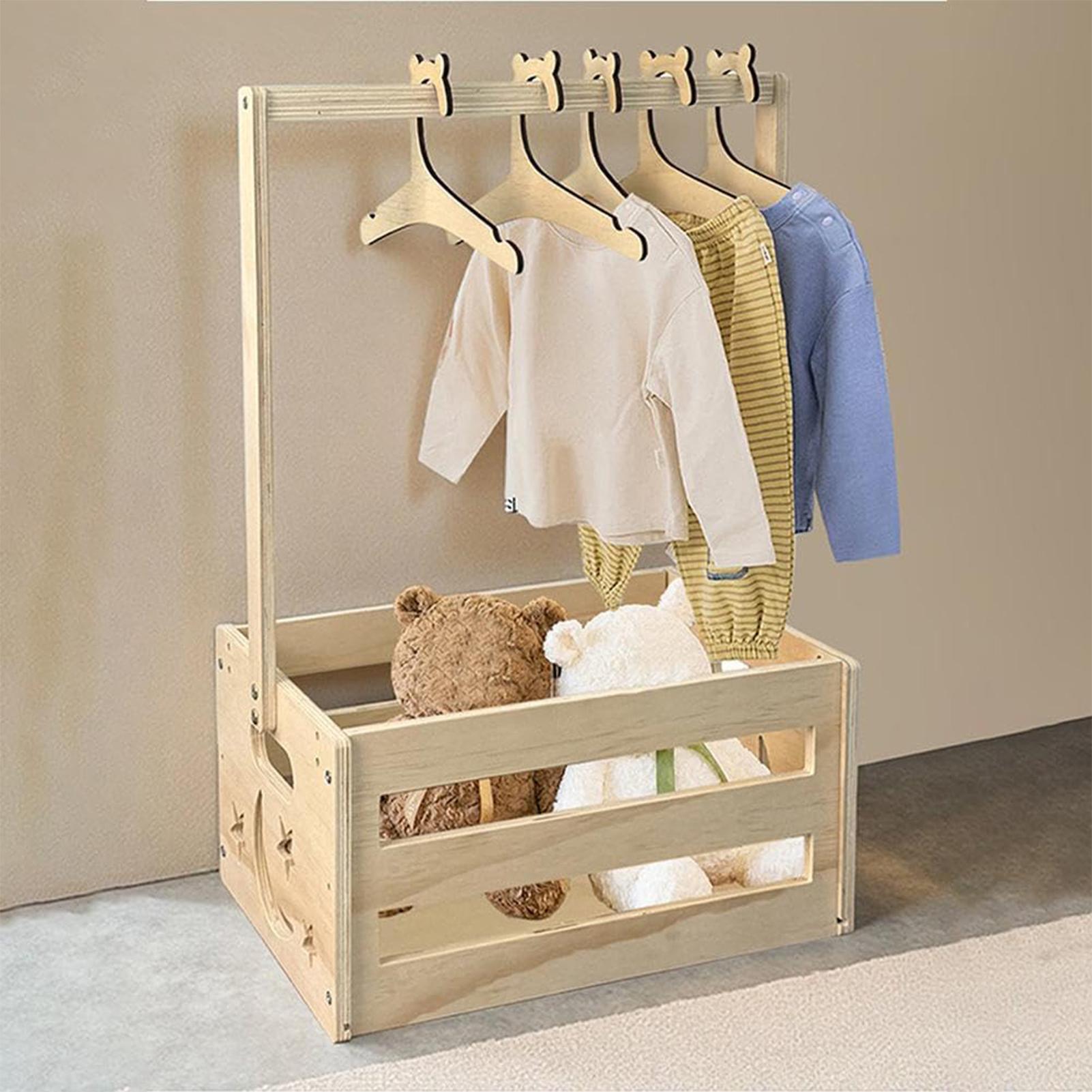 Baby Clothes Storage Box With  - Baby Clothing Rack For Baby Shower のレビューと価格
