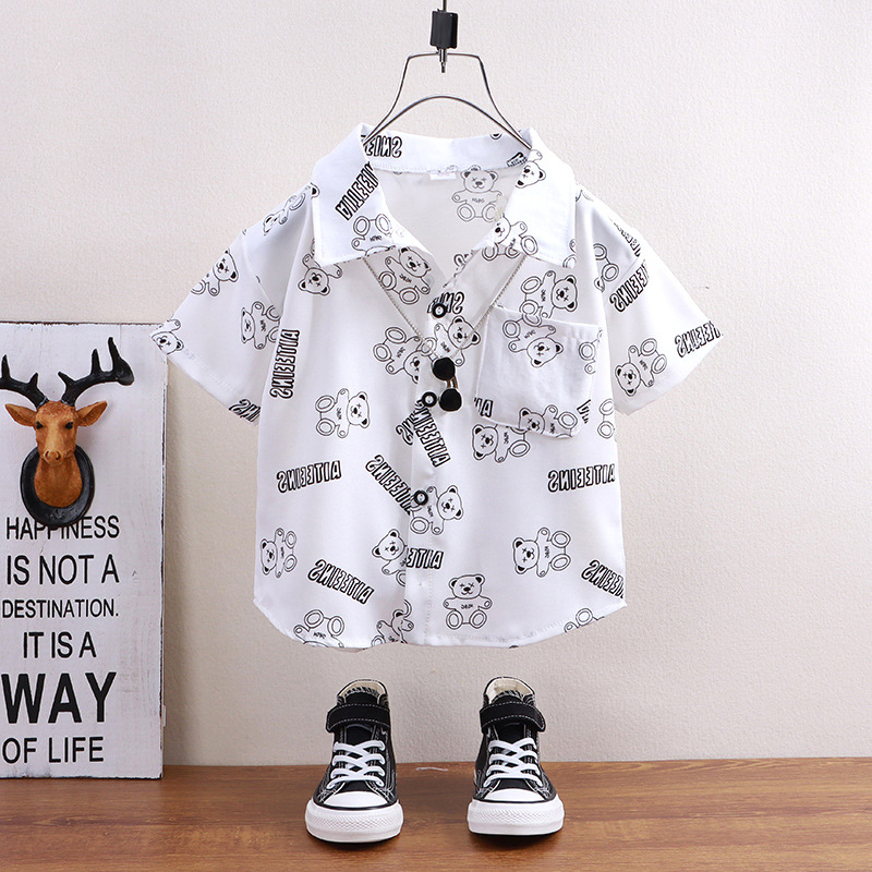 Children's shirts summer style - Baby Clothing Hong Kong のレビューと価格