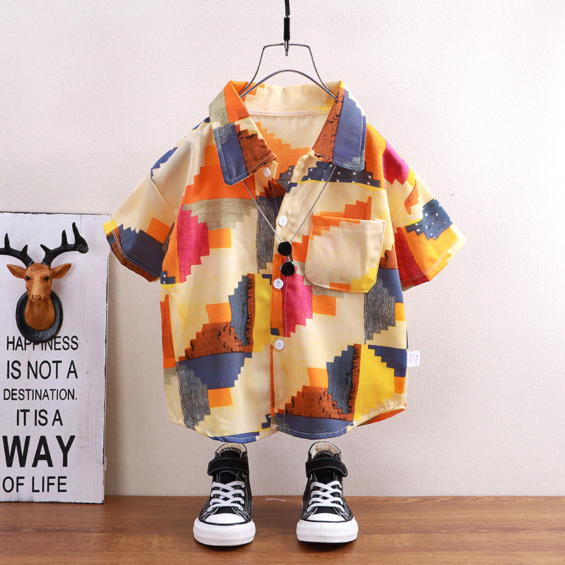 Children's shirts summer style - Baby Clothing Hong Kong のレビューと価格