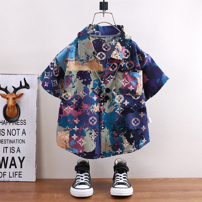 Children's shirts summer style - Baby Clothing Hong Kong のレビューと価格