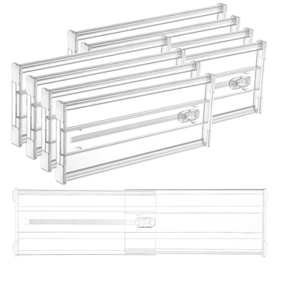 8 Pack 6 Tall Adjustable Expan - Baby Clothing Rack のレビューと価格