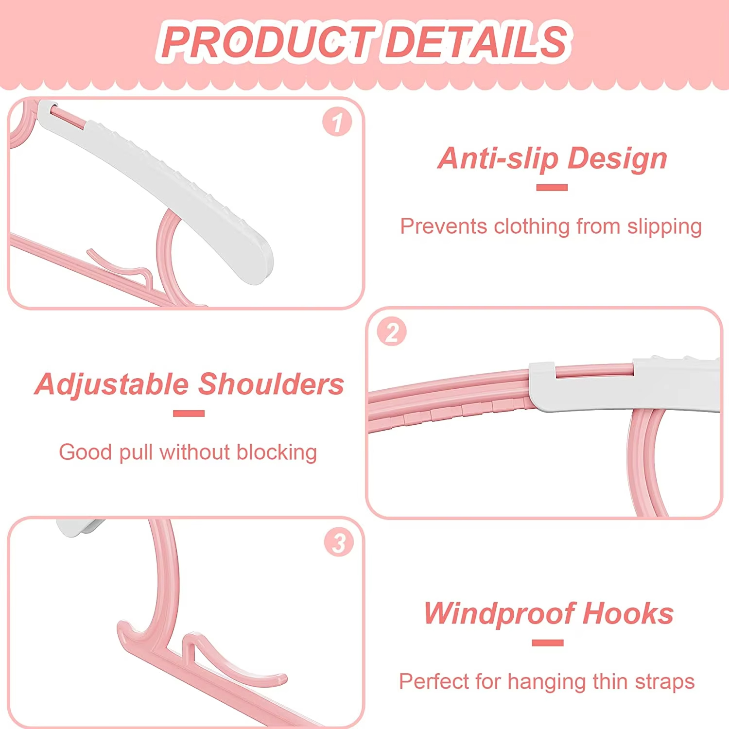 10Pack Anti-Slip Baby Clothes  - Baby Clothing Cupboard のレビューと価格