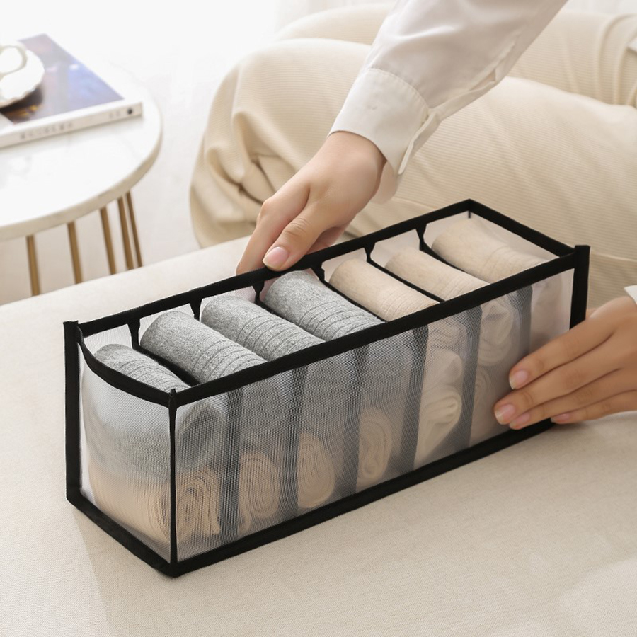 House Storage Box Nylon Mesh B - Baby Clothing Cupboard のレビューと価格