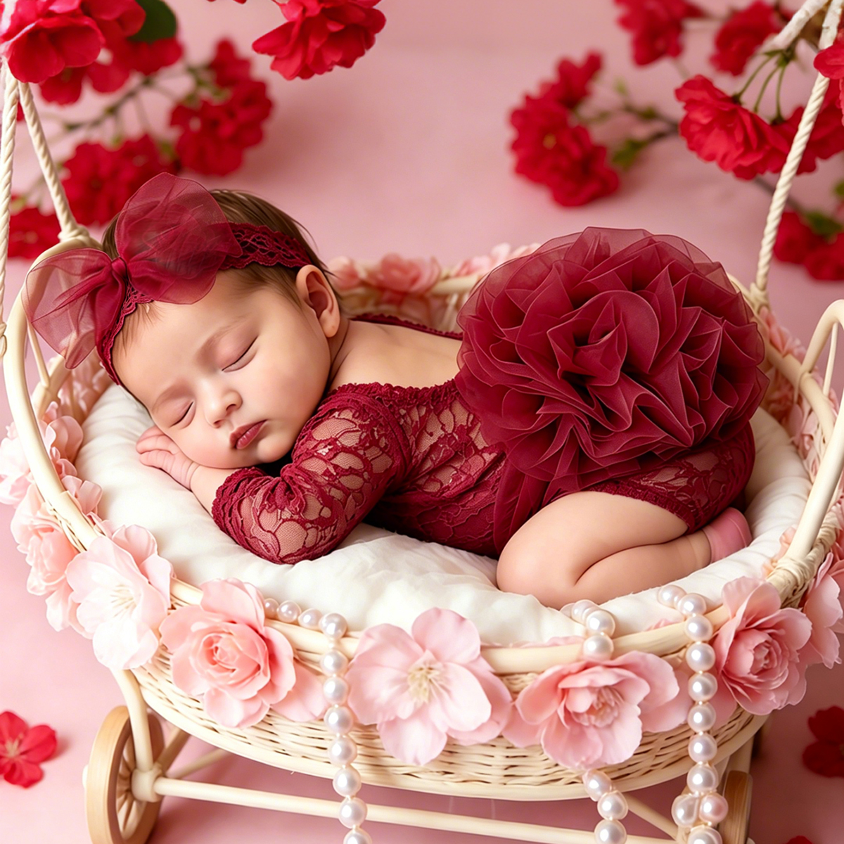 2pcs/sets Baby Tutu Dress Newb - Baby Clothing Gift Set のレビューと価格