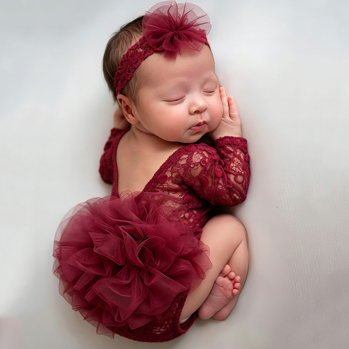 2pcs/sets Baby Tutu Dress Newb - Baby Clothing Gift Set のレビューと価格