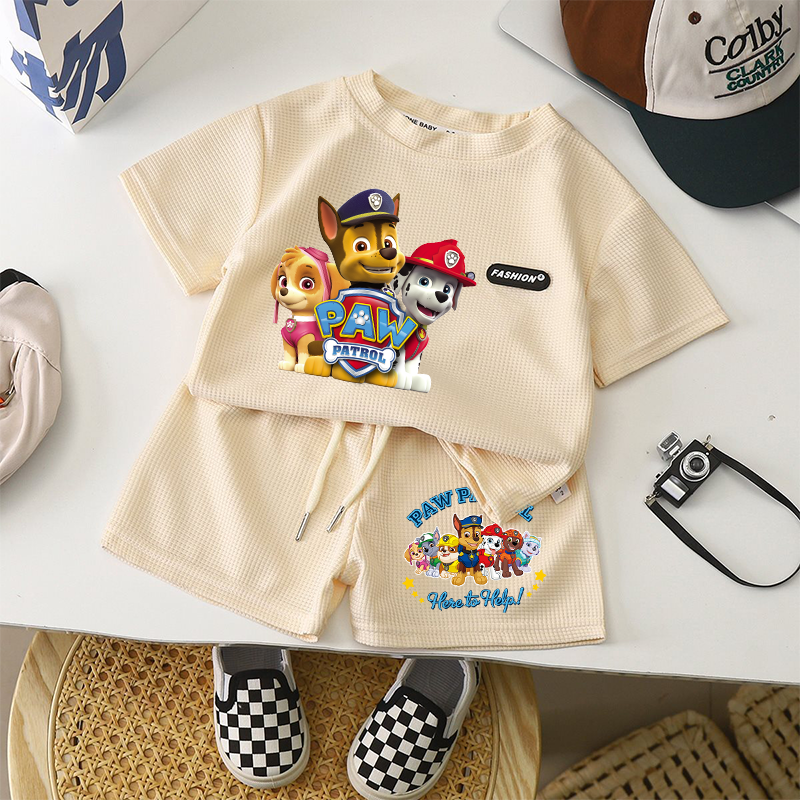 2Pc Paw Patrols T Shirt Chase  - Baby Clothing Gift Set のレビューと価格