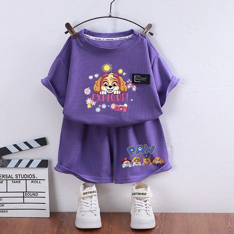 2Pc Paw Patrols T Shirt Chase  - Baby Clothing Gift Set のレビューと価格