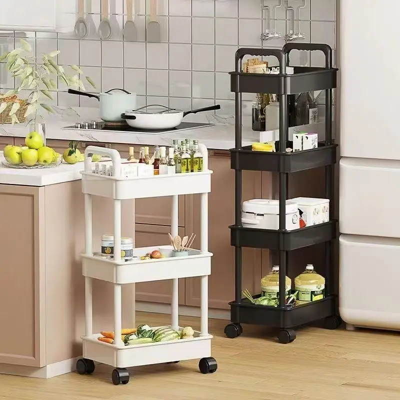 Multi-Tier Rolling Storage Car - Baby Clothing Rack のレビューと価格
