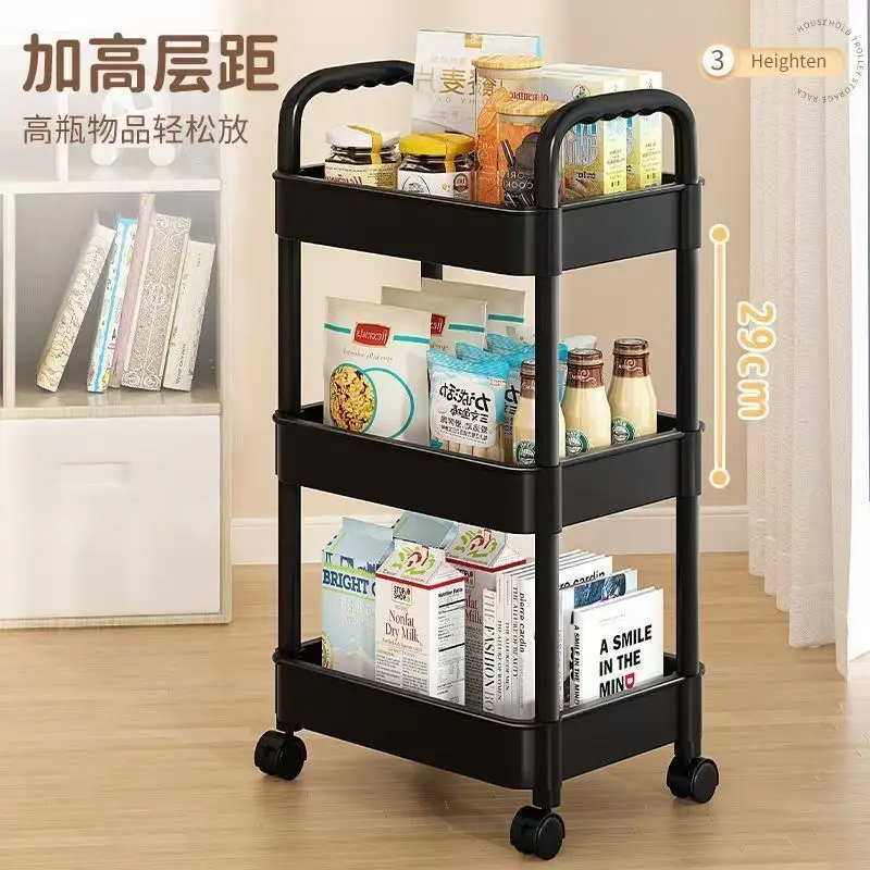 Multi-Tier Rolling Storage Car - Baby Clothing Rack のレビューと価格