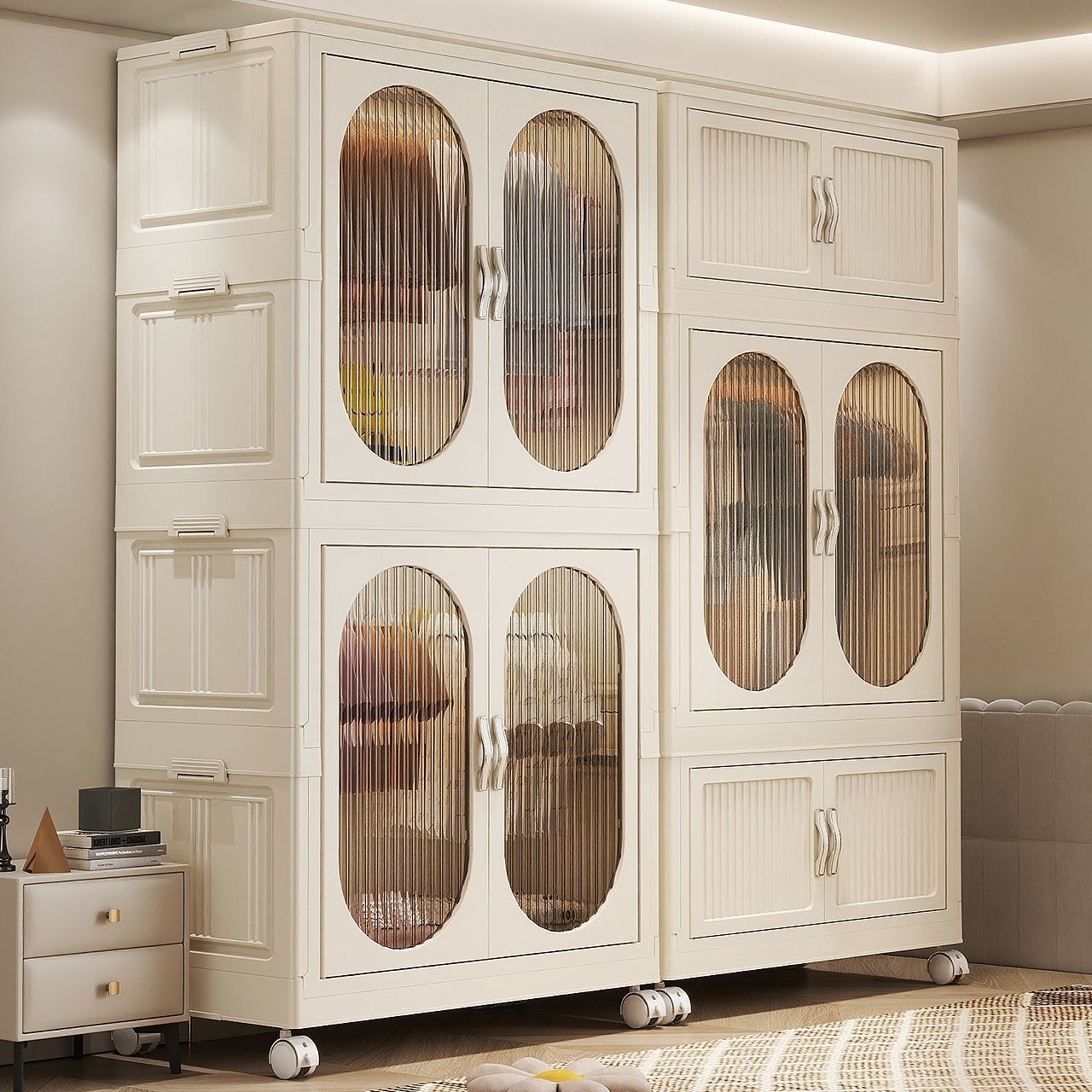 Thickened Home Use Storage Cab - Baby Clothing Cupboard のレビューと価格