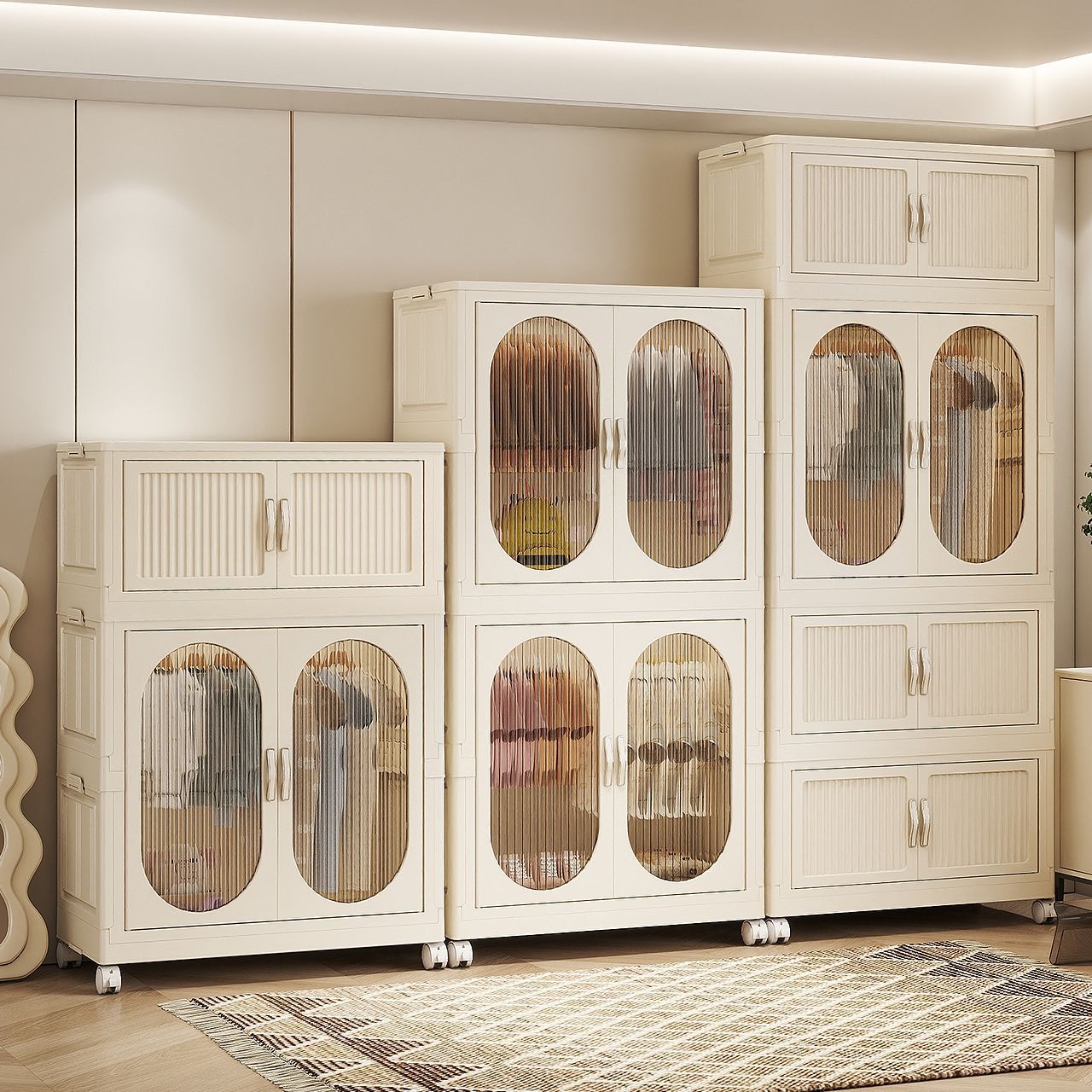 Thickened Home Use Storage Cab - Baby Clothing Cupboard のレビューと価格
