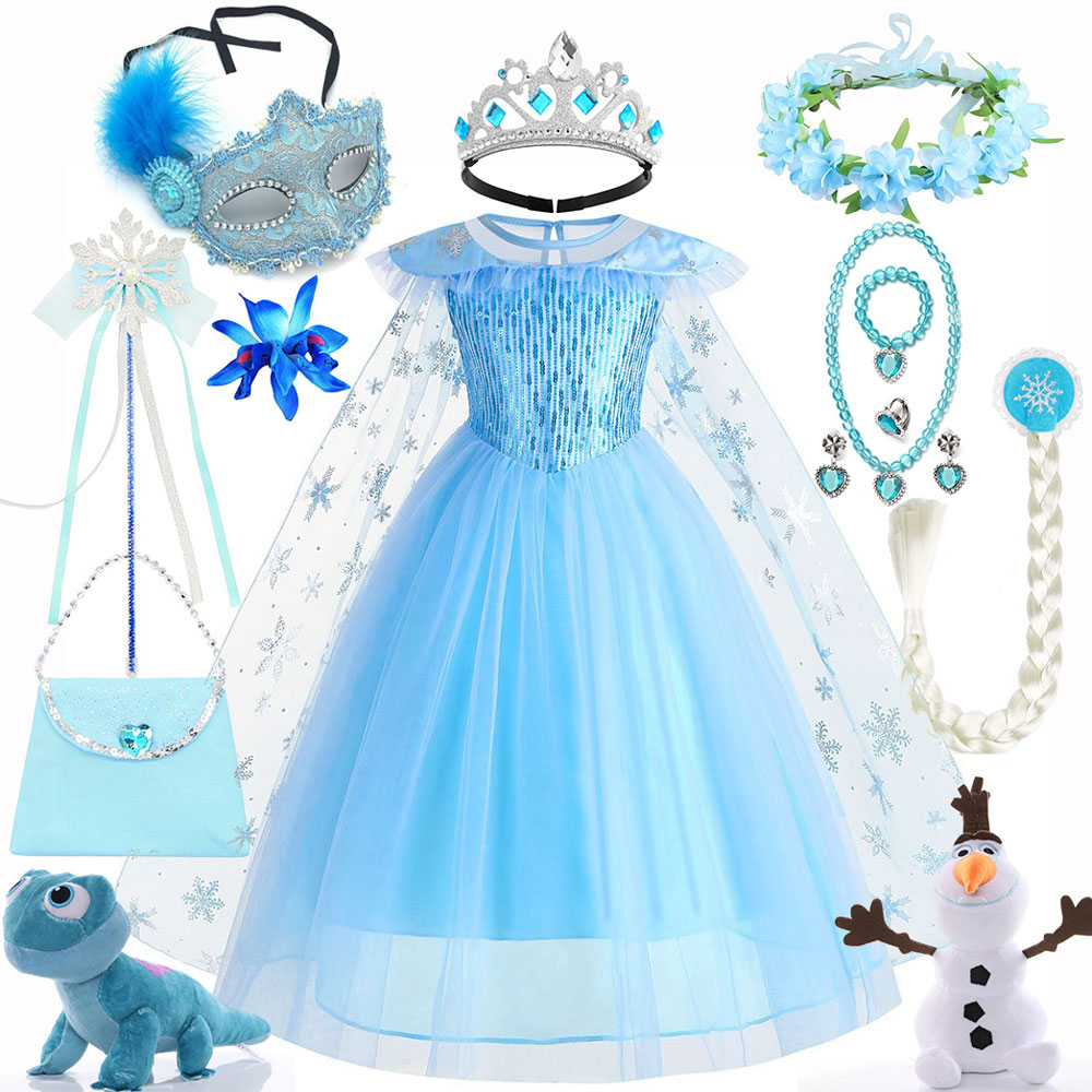 Disney Frozen Snow Queen Elsa  - Baby Clothing Europe のレビューと価格