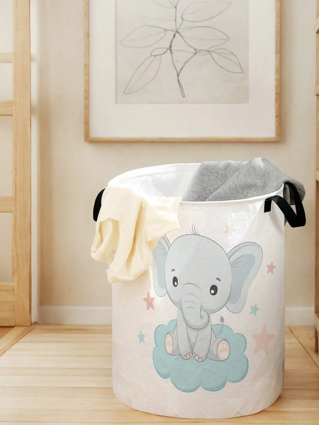 1pc Cute Elephant Pattern Fold - Baby Clothing Patterns Free のレビューと価格