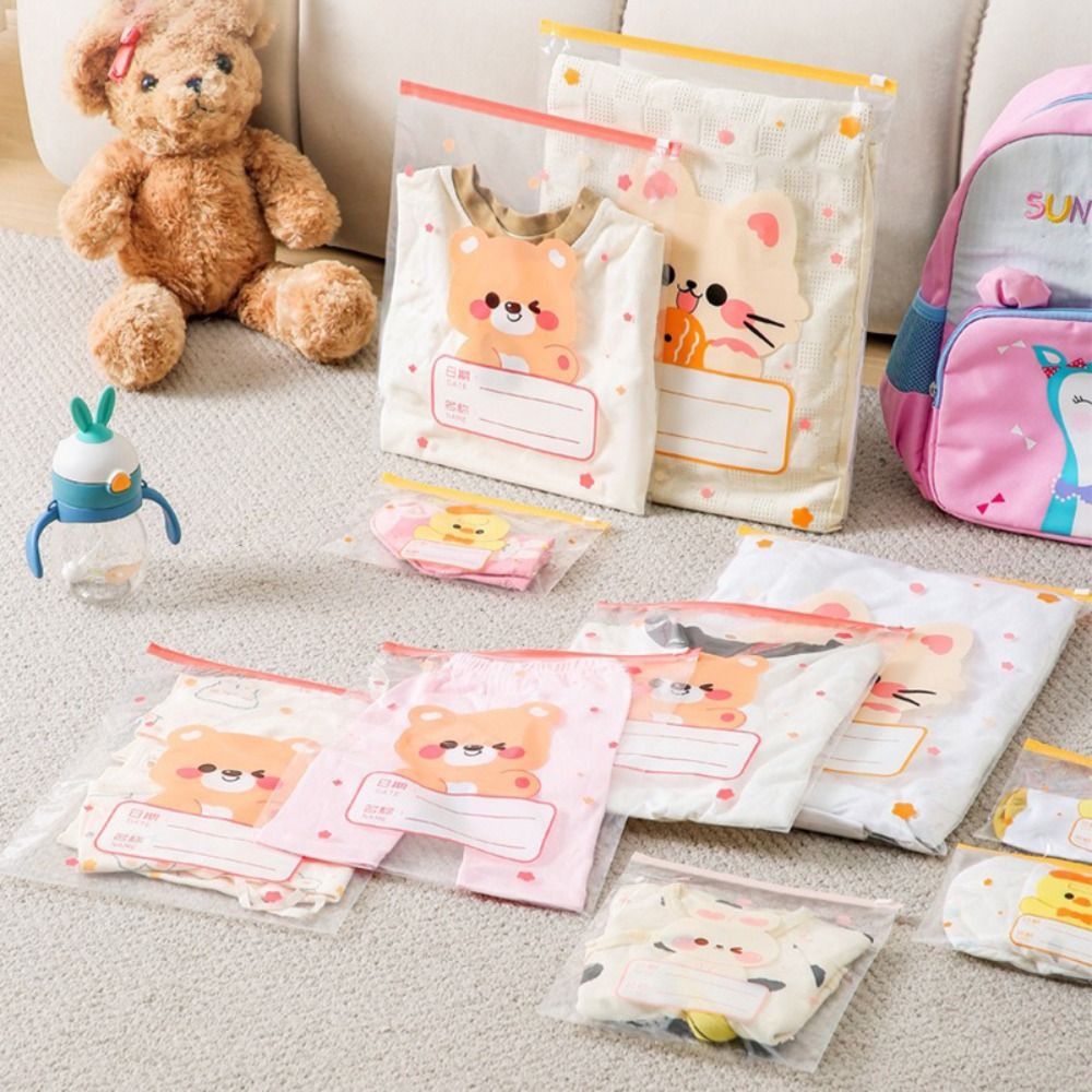 10PCS Multi-size Storage Bag P - Baby Clothing Cupboard のレビューと価格