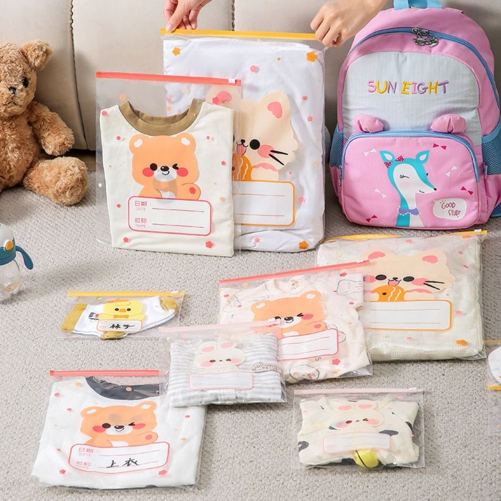 10PCS Multi-size Storage Bag P - Baby Clothing Cupboard のレビューと価格