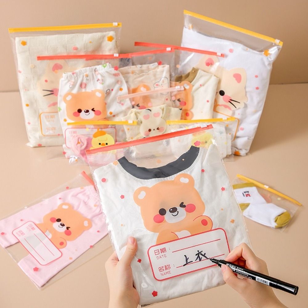 10PCS Multi-size Storage Bag P - Baby Clothing Cupboard のレビューと価格