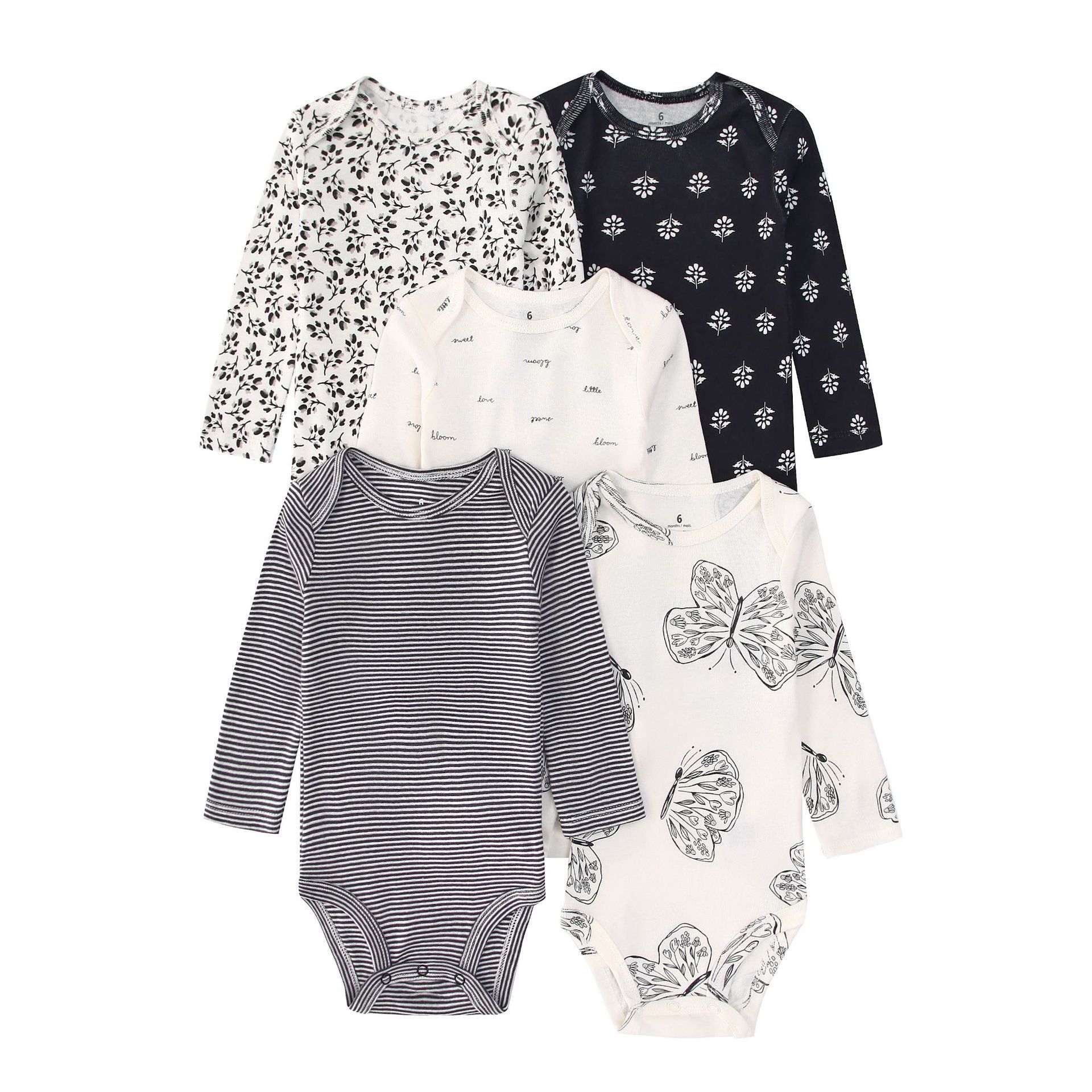 5PCS Newborn Infant Baby Bodys - Baby Clothing Outlet のレビューと価格