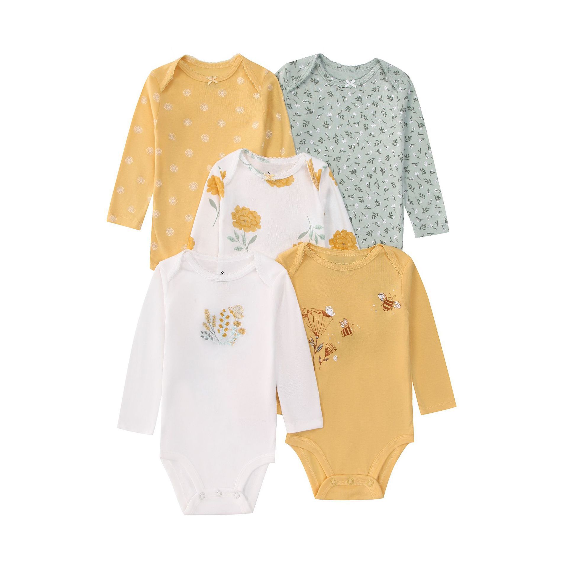 5PCS Newborn Infant Baby Bodys - Baby Clothing Outlet のレビューと価格