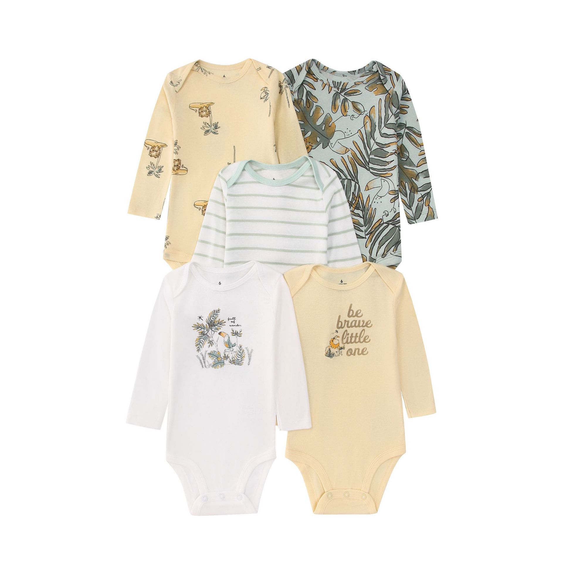 5PCS Newborn Infant Baby Bodys - Baby Clothing Outlet のレビューと価格