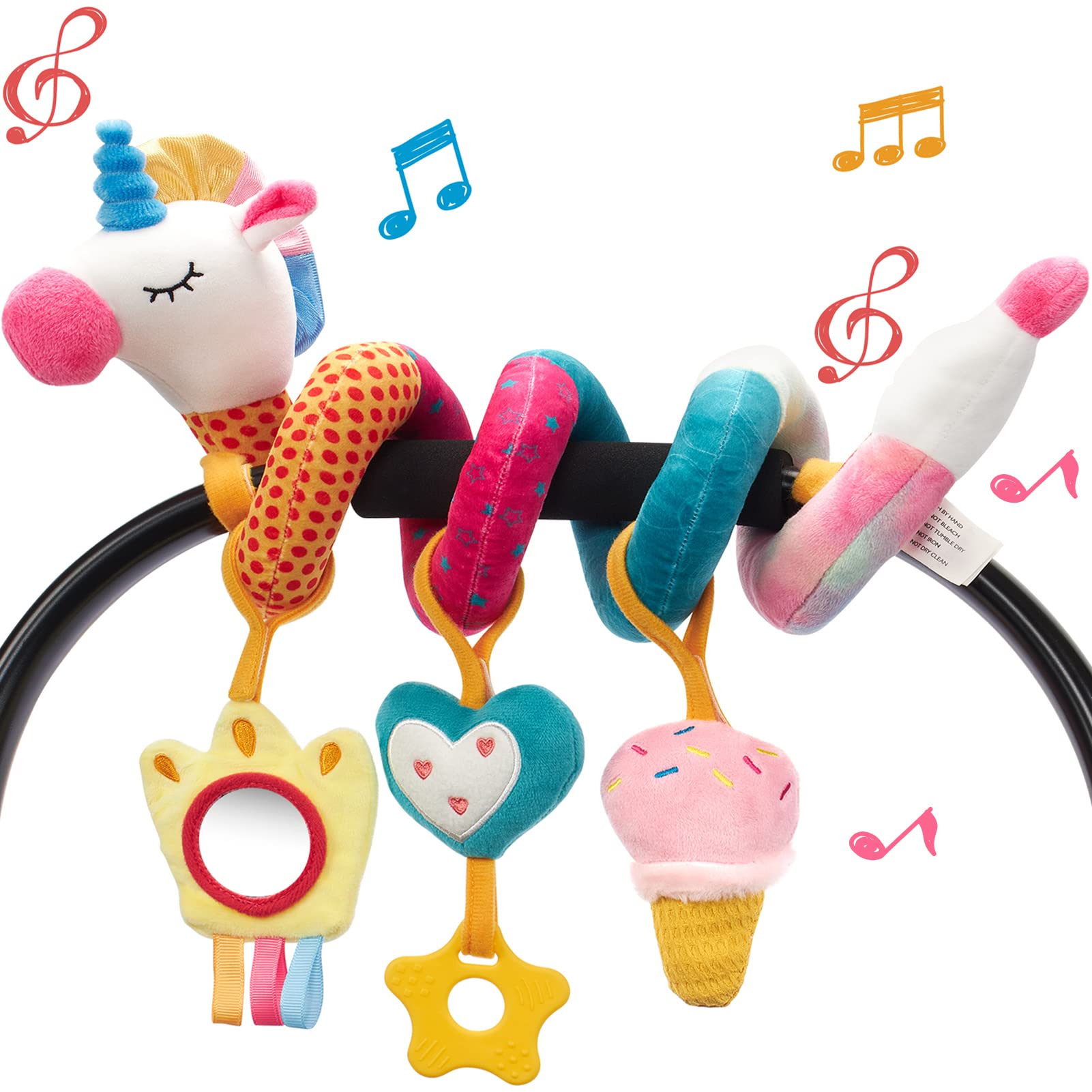 Car Seat Toys for Babies Rattl - Baby Clothing Gift Set のレビューと価格