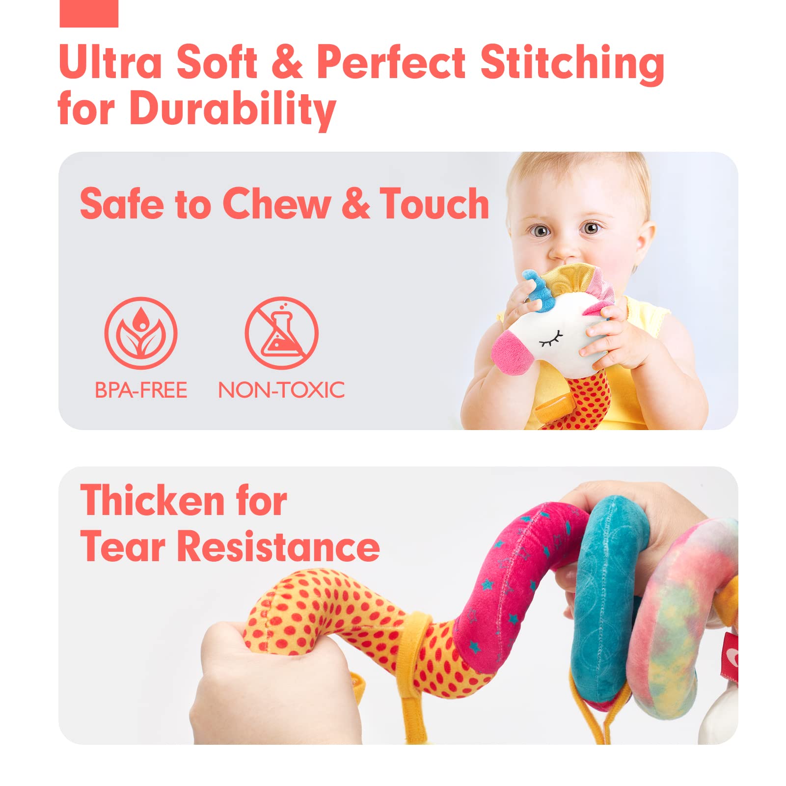 Car Seat Toys for Babies Rattl - Baby Clothing Gift Set のレビューと価格