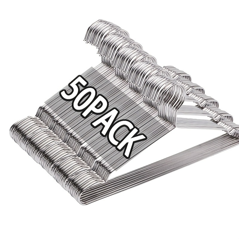 20/50PCS Heavy Duty Stainless  - Baby Clothing Rack のレビューと価格