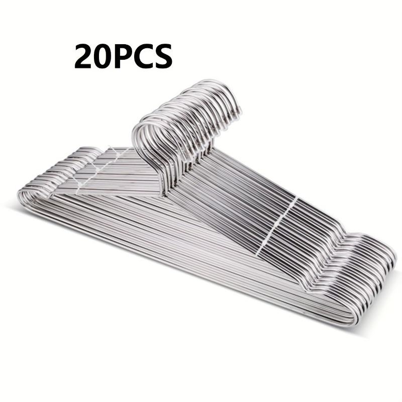 20/50PCS Heavy Duty Stainless  - Baby Clothing Rack のレビューと価格