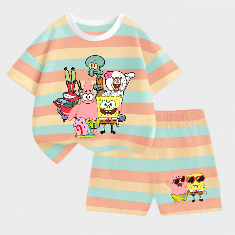 SpongeBobs SquarePants Kids T- - Baby Clothing Gift Set のレビューと価格