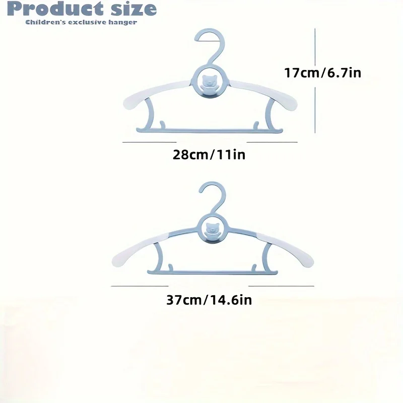 30 Pack PP Plastic Baby Clothe - Baby Clothing Rack のレビューと価格