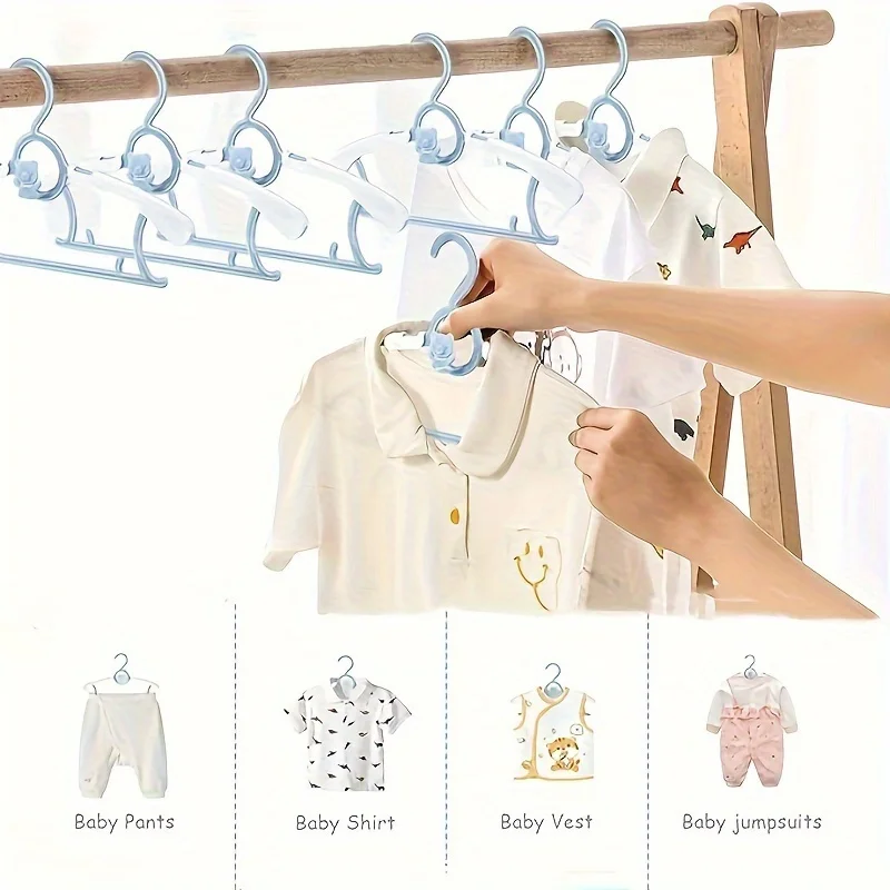 30 Pack PP Plastic Baby Clothe - Baby Clothing Rack のレビューと価格