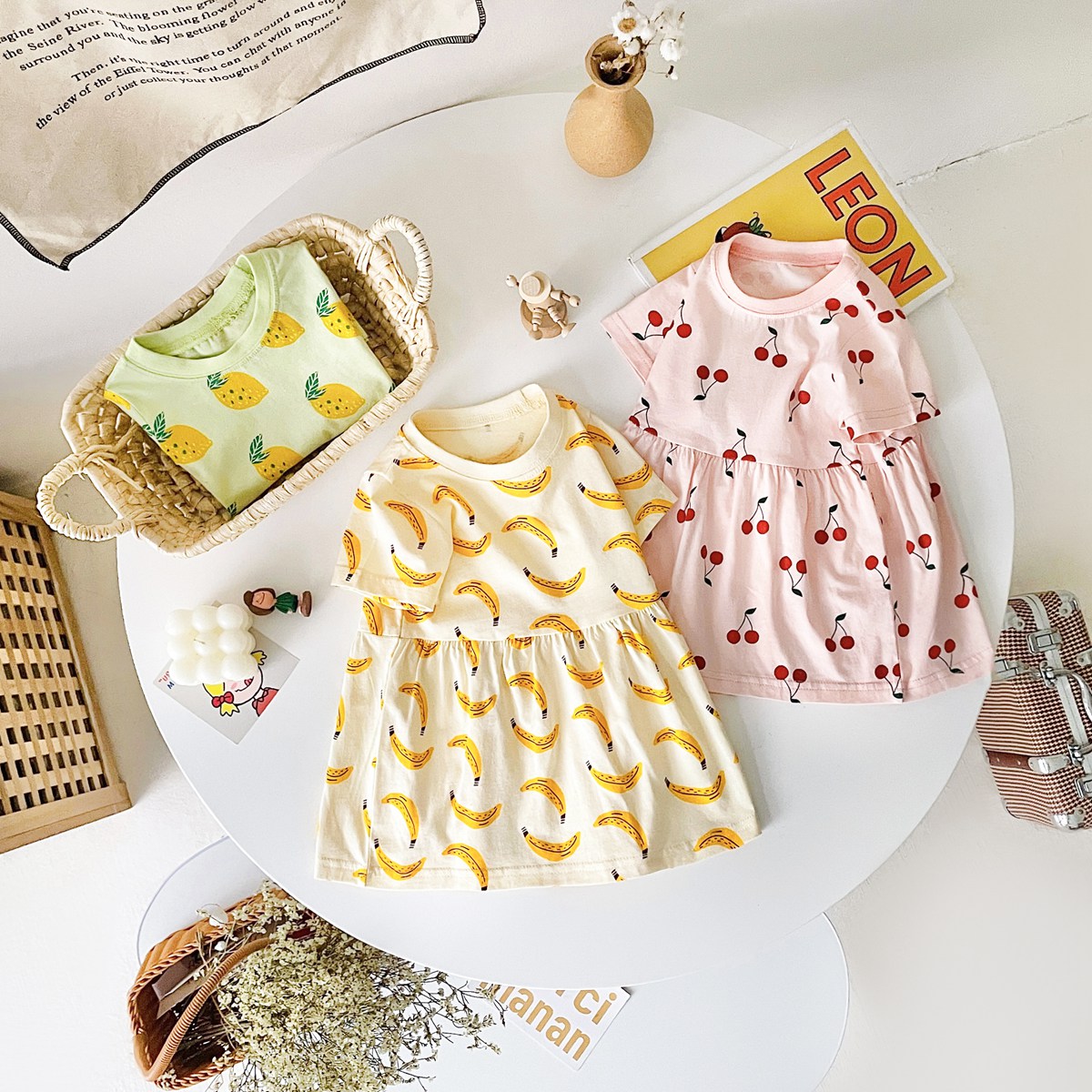 Sanlutoz Summer Fruit Holiday  - Baby Clothing Patterns Free のレビューと価格