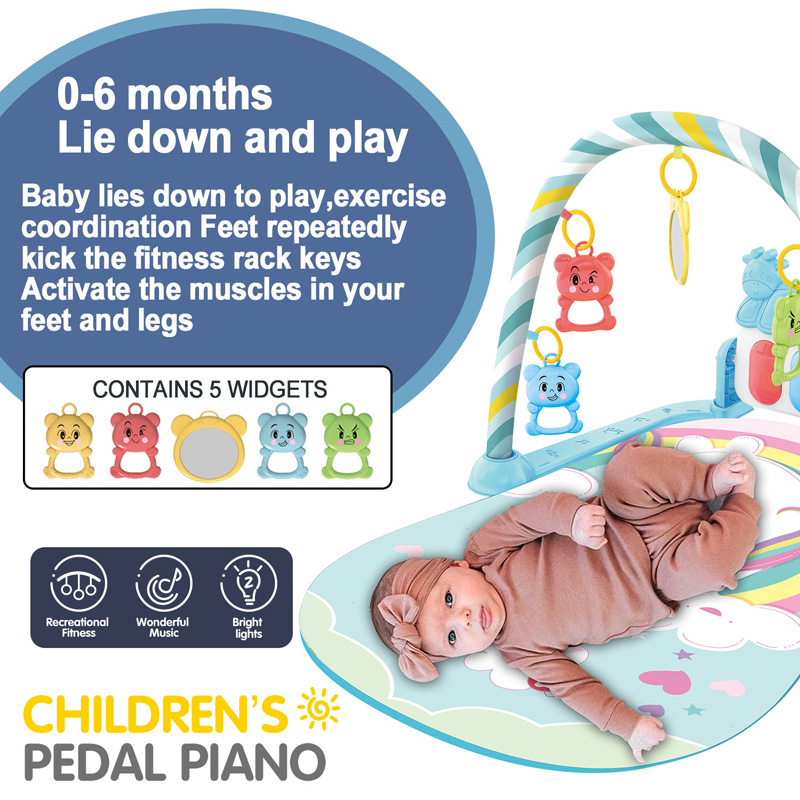 Baby Fitness Stand Music Play  - Baby Clothing Gift Set のレビューと価格