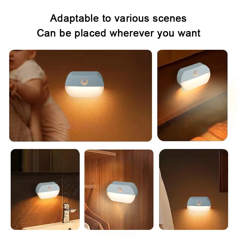 LED Human Body Sensing Night L - Baby Clothing Cupboard のレビューと価格