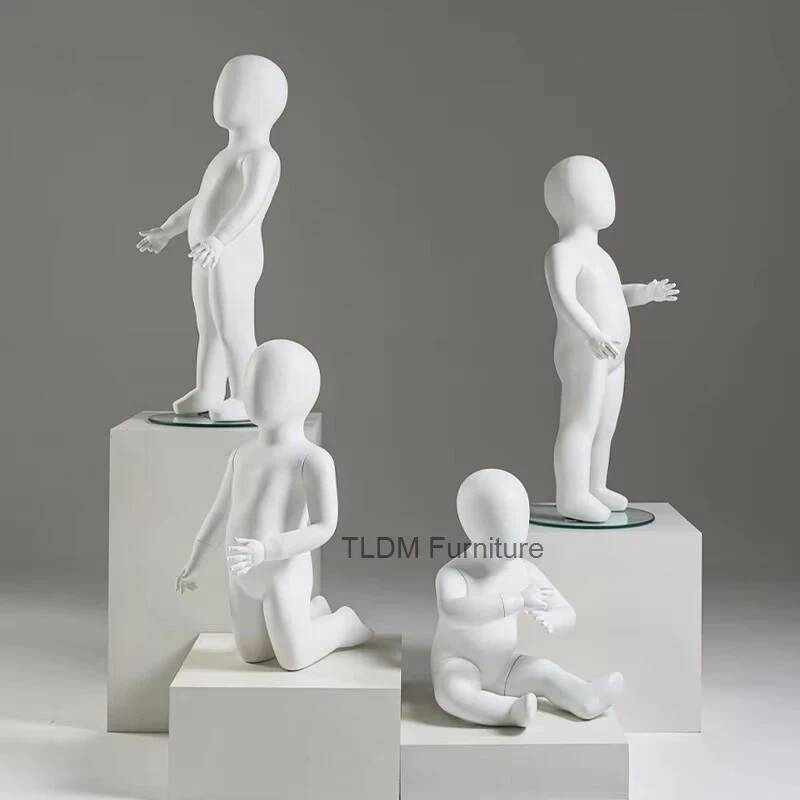 Children's Mannequins Matte Wh - Baby Clothing Rack のレビューと価格