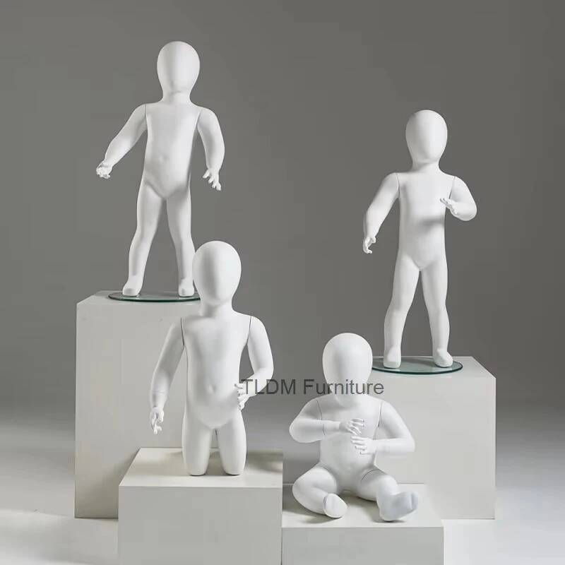 Children's Mannequins Matte Wh - Baby Clothing Rack のレビューと価格
