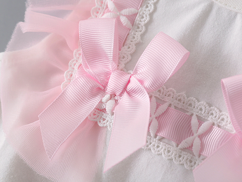 Summer Lace Bow Newborn Baby G - Baby Clothing Sale のレビューと価格