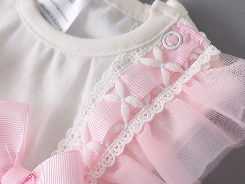 Summer Lace Bow Newborn Baby G - Baby Clothing Sale のレビューと価格