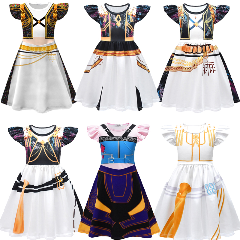 6 Styles Girls Cosplay Costume - Baby Clothing Europe のレビューと価格
