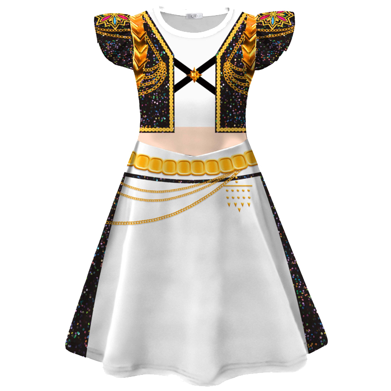 6 Styles Girls Cosplay Costume - Baby Clothing Europe のレビューと価格