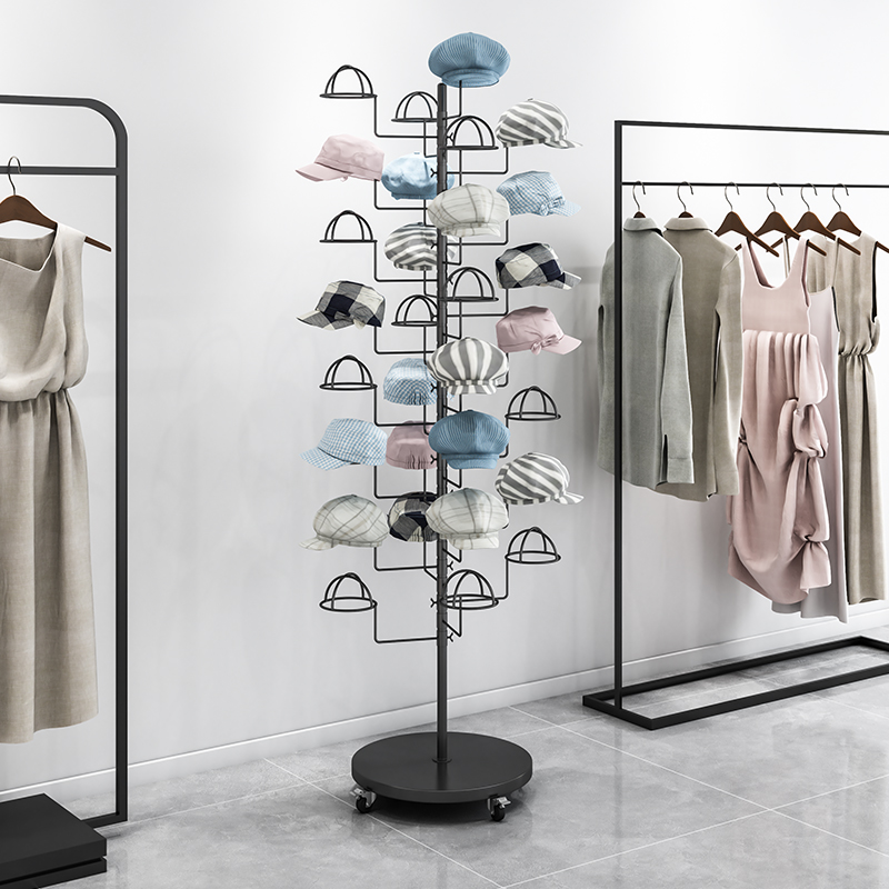 Hat display stand Floor-to-cei - Baby Clothing Rack のレビューと価格