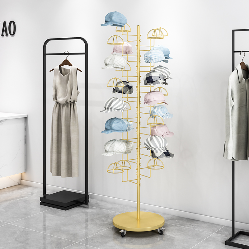 Hat display stand Floor-to-cei - Baby Clothing Rack のレビューと価格